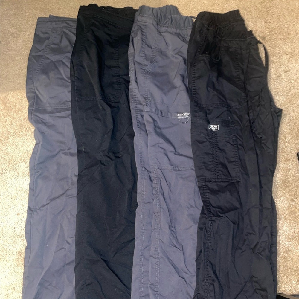 Size small Cherokee scrub pants